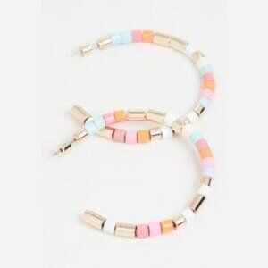 Roxanne Assoulin Pastel Hoop Earrings